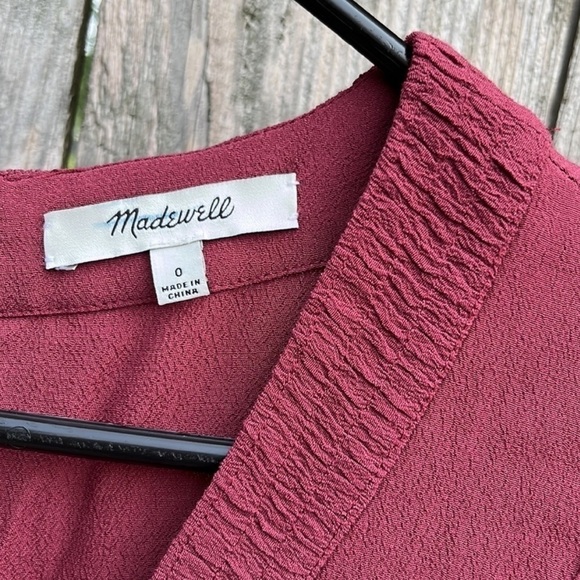 Euc Madewell Culottes Wrap Front Jumpsuit - Picture 7 of 11